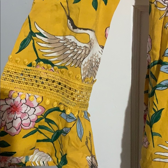 Yellow Spring Dress - Picture 2 of 3